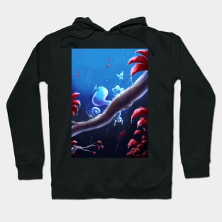 Raindrop buddies Hoodie